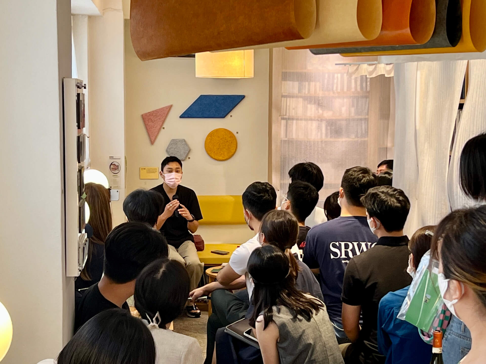 Copenhagen talk session